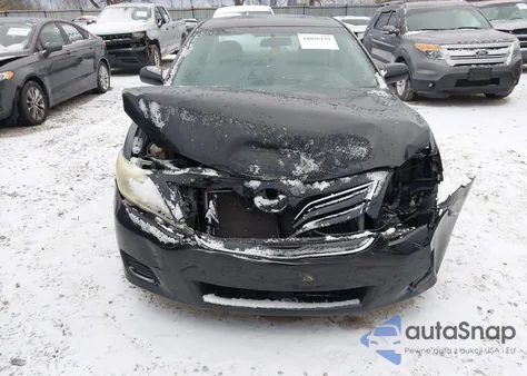 2010 Toyota Camry Le from USA, damaged, VIN 4T4BF3EK7AR075129